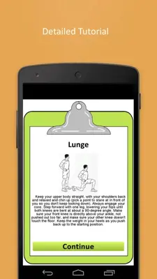 Leg Workout android App screenshot 3